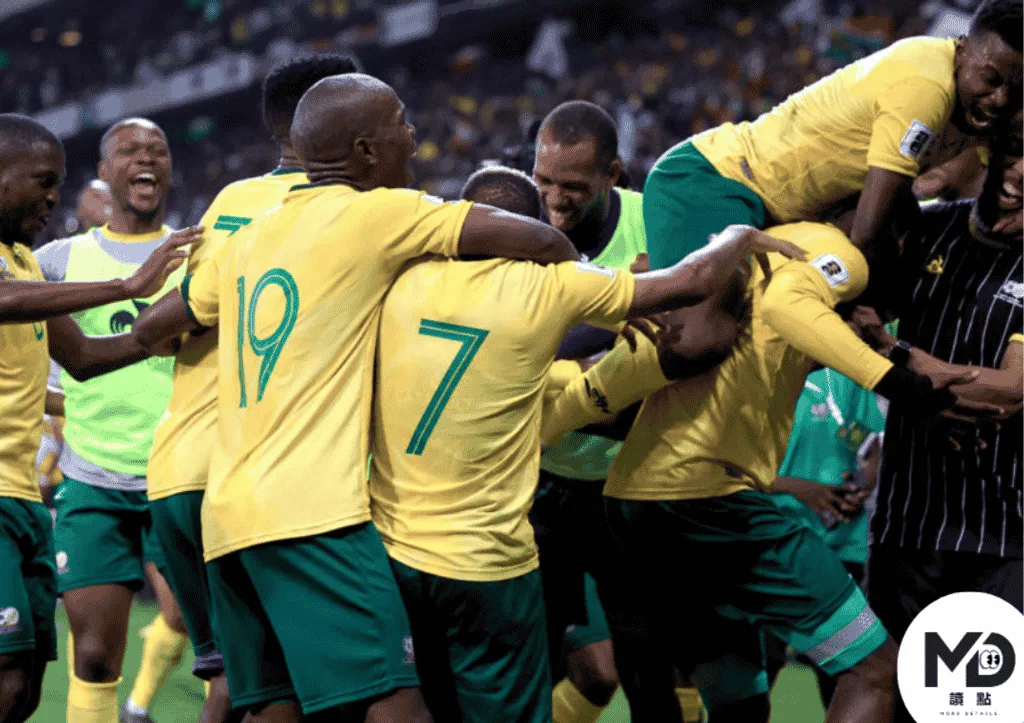 2026世界盃A組捷克對南非可能由南非隊反擊爆冷