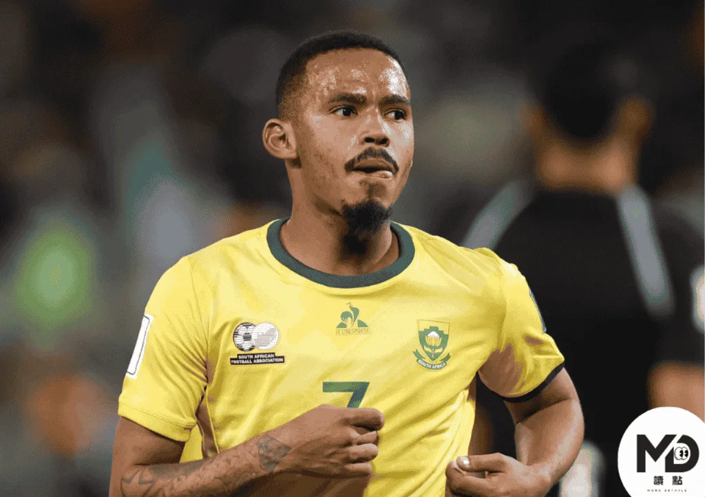 Oswin Appollis負責善用他的高速移動讓對手來不及回防