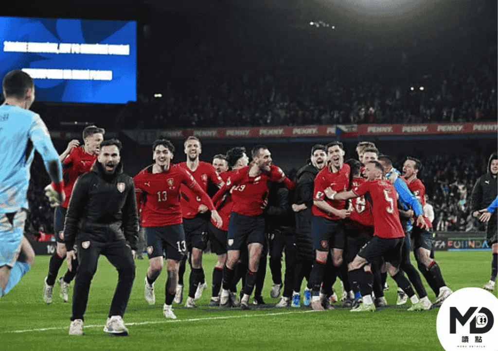 捷克世足隊戰術能依照對手特性進行調整