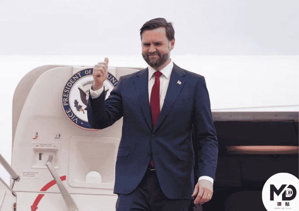 美國副總統范斯（JD Vance）
