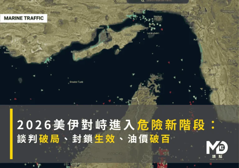 2026美伊對峙進入危險新階段： 談判破局、封鎖生效、油價破百