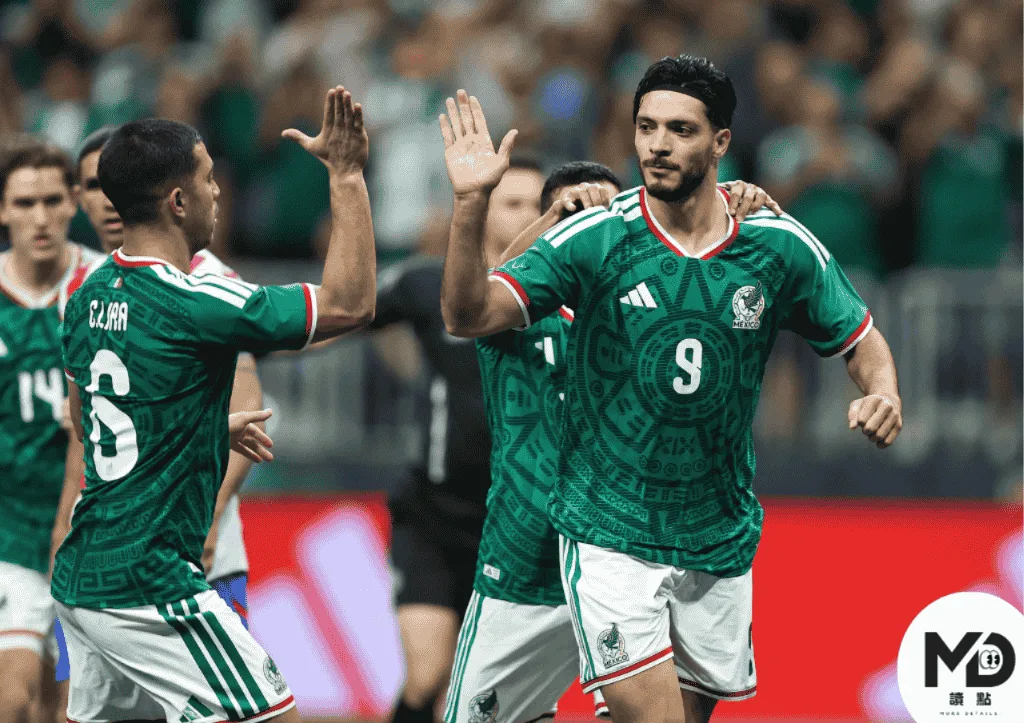 墨西哥需要在小組賽開打前重整隊伍進攻效率