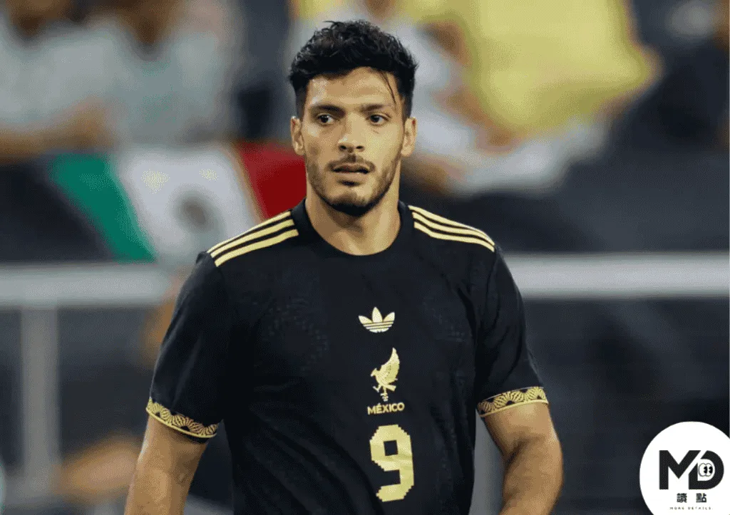 Raúl Jiménez擔任墨西哥世足隊的得分球員