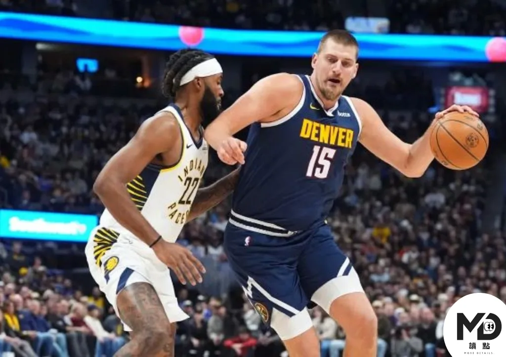 Nikola Jokic場上表現