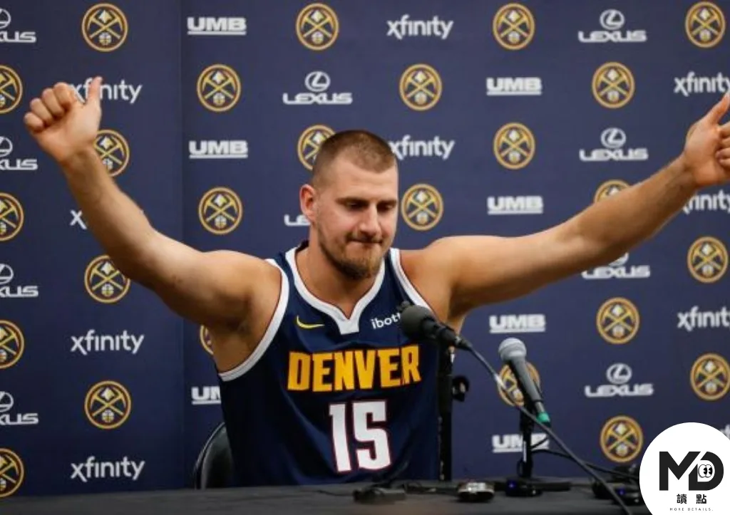Nikola Jokic賽後受訪