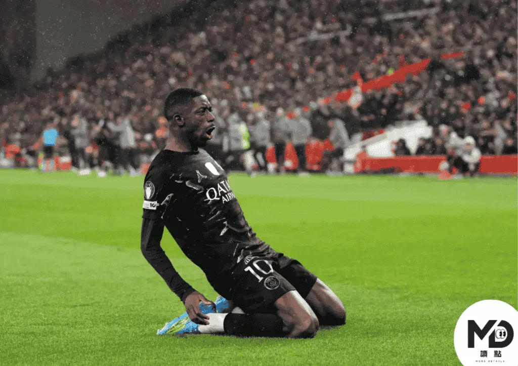 登貝萊梅開二度終結比賽