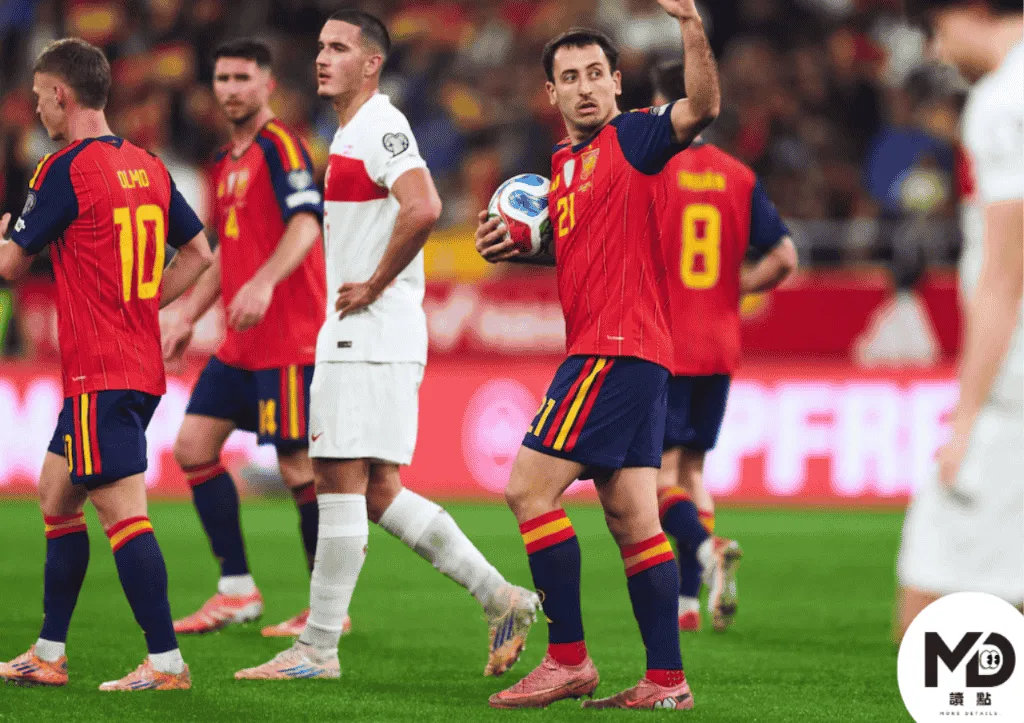 西班牙是2026世界盃奪冠熱門隊伍之一