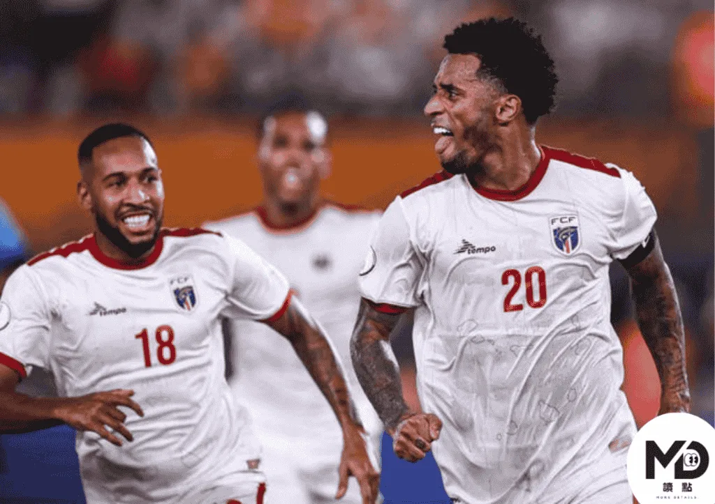 Ryan Mendes是維德角的現役隊長