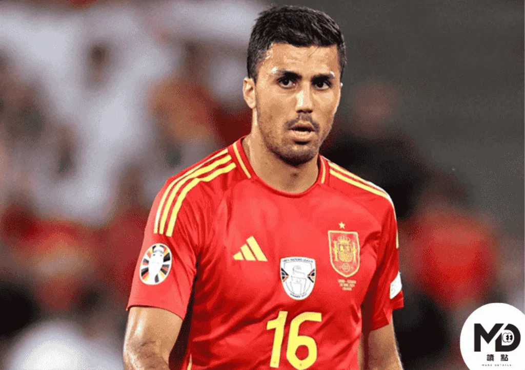 羅德里是西班牙的中場核心