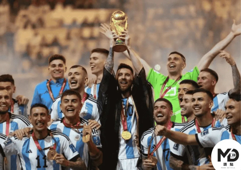 阿根廷以上屆王者身分尋求衛冕