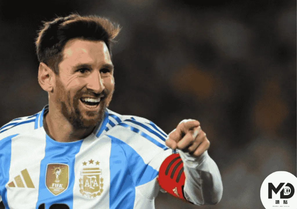 梅西依然是阿根廷陣中關鍵的球員