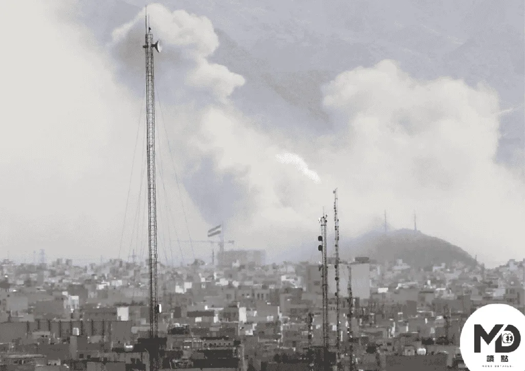 空襲行動破壞了伊朗的能源設施