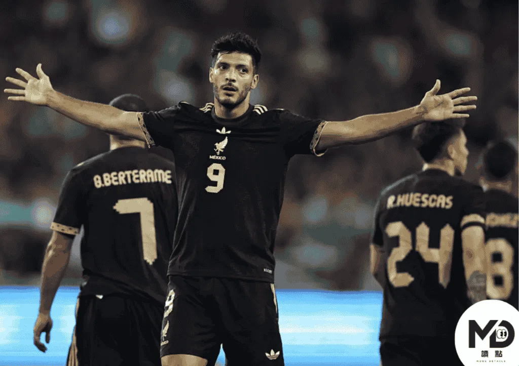 預測本場比賽由墨西哥主場勝出