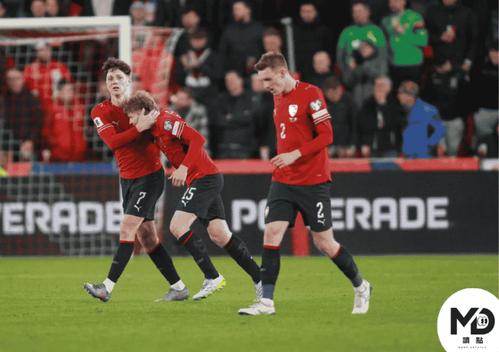 捷克除了進攻創造力之外都有相當穩定的實力