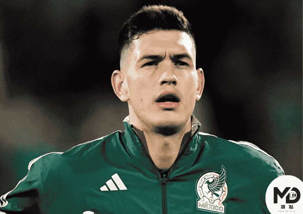 César Montes負責應對捷克強大的衝擊能力