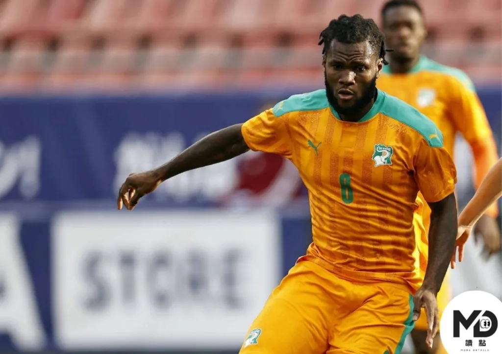 象牙海岸Franck Kessié