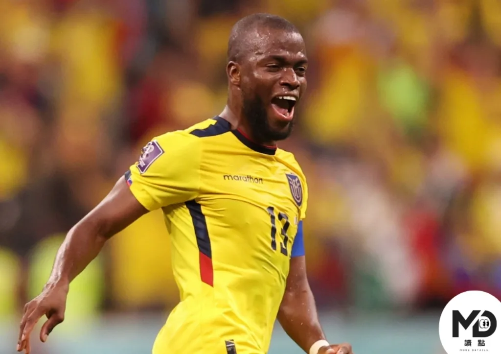 厄瓜多Enner Valencia