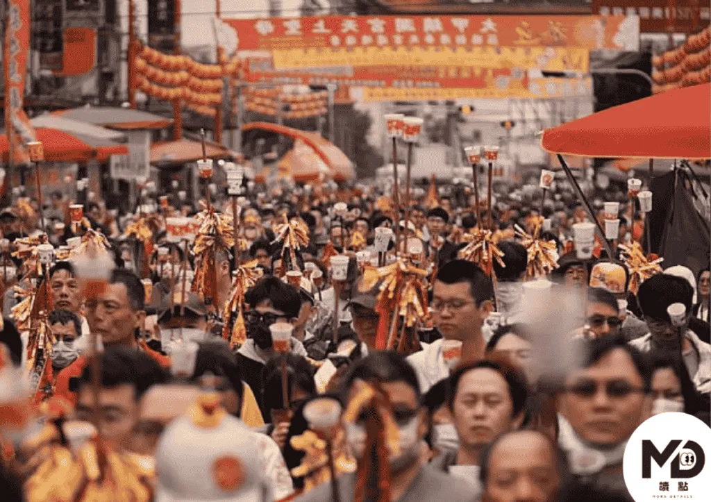 跟隨大甲媽遶境務必遵守禮儀