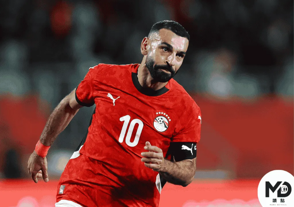 Mohamed Salah是埃及的現役隊長
