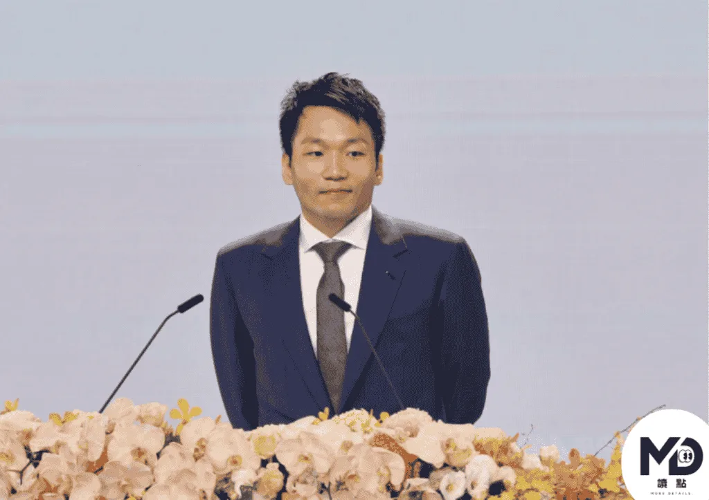 2025.09.09李洋正式接任運動部長