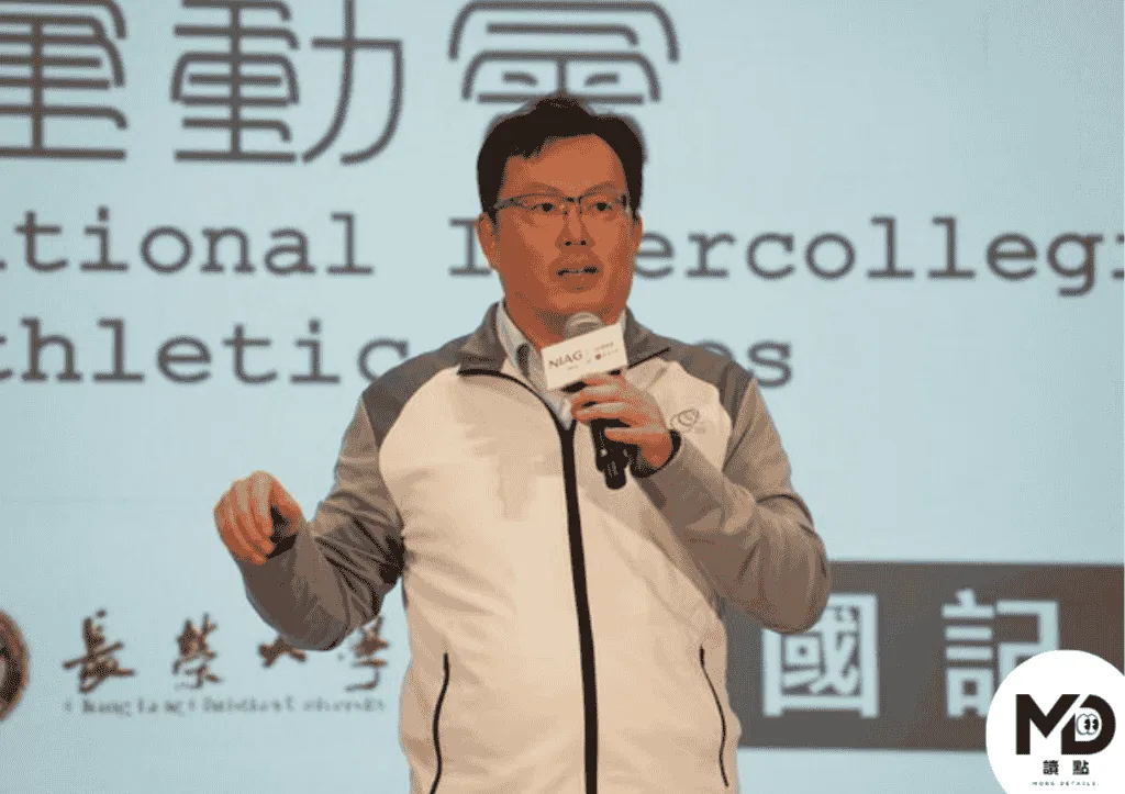 前運動部政務次長鄭世忠