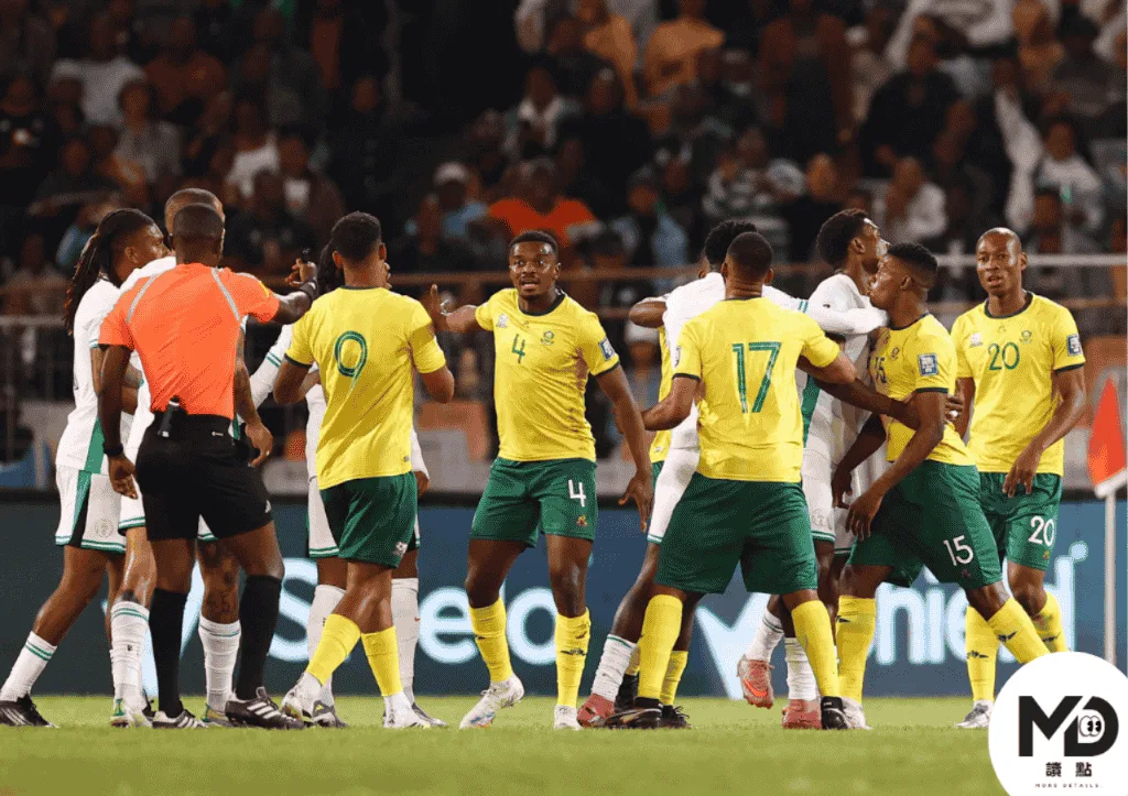 南非現階段過於依賴長傳球缺少地面對抗能力