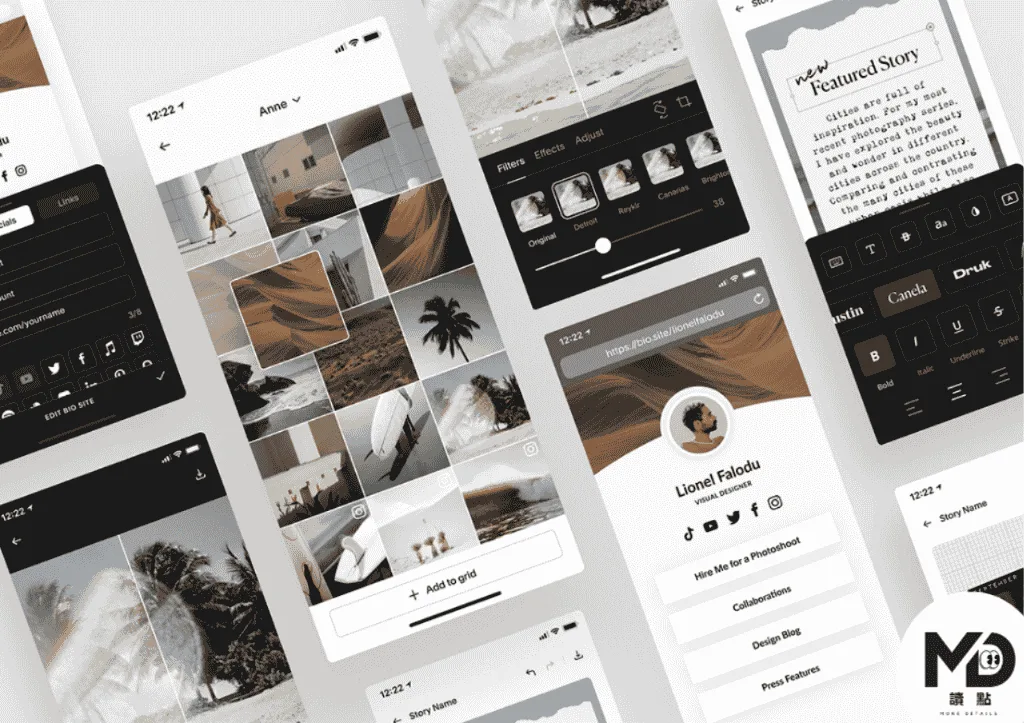 許多用途大同小異的生活記錄軟體逐漸出現