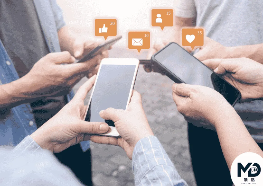 韓國年輕族群對於新app的擴散速度更快