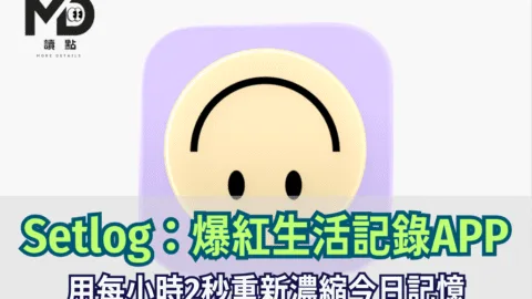 Setlog：韓國爆紅生活記錄APP，用每小時2秒重新濃縮今日記憶