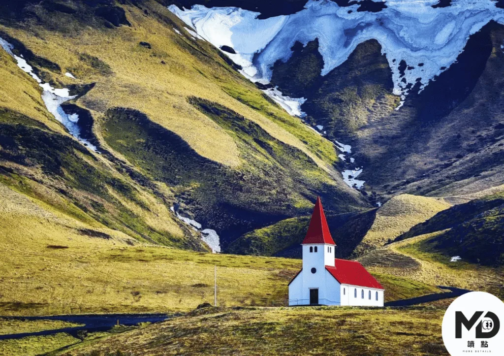 冰島的小教堂