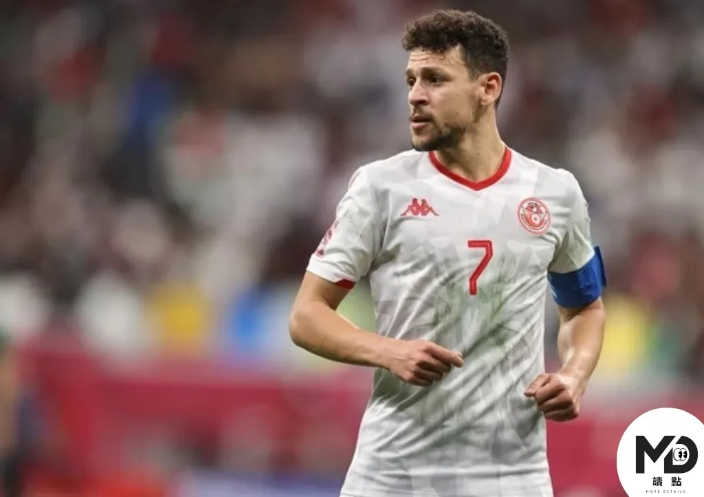 突尼西亞Youssef Msakni