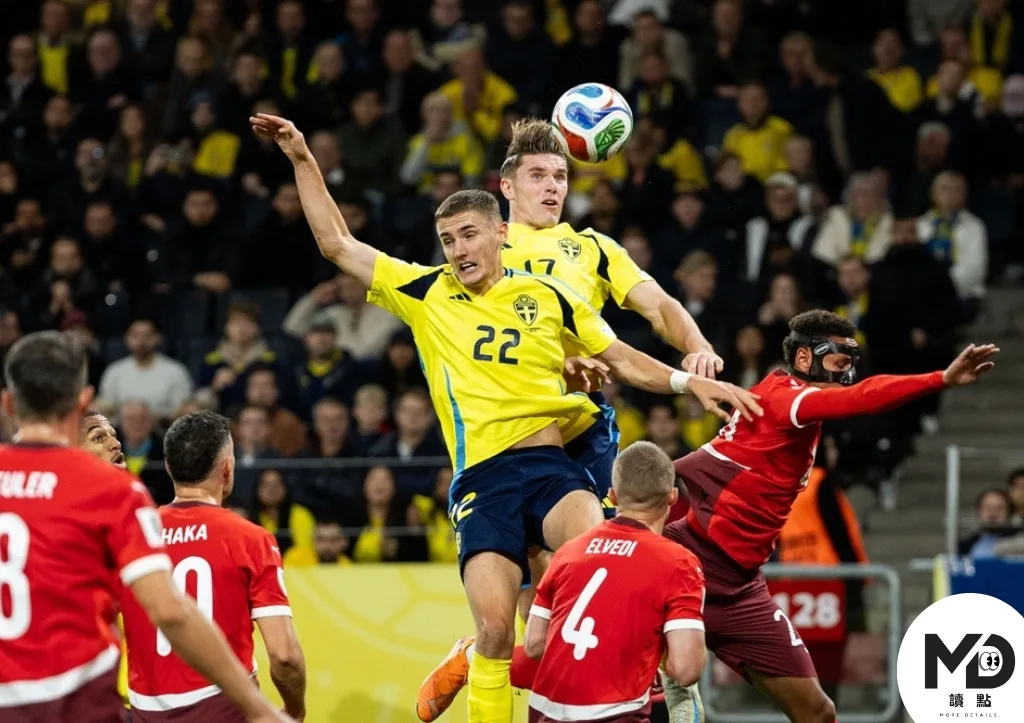 瑞典獲勝機率較高