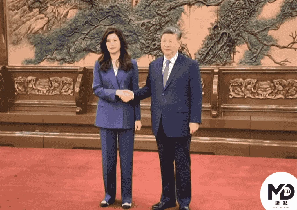 國民黨主席鄭麗文訪中