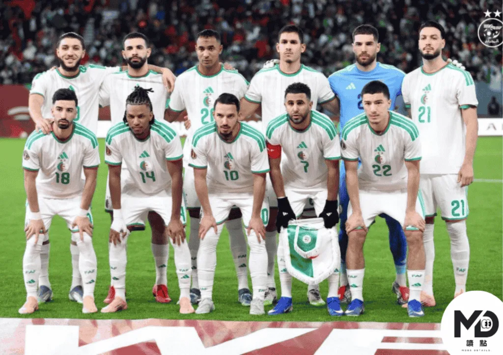阿爾及利亞VS奧地利：阿爾及利亞國家隊