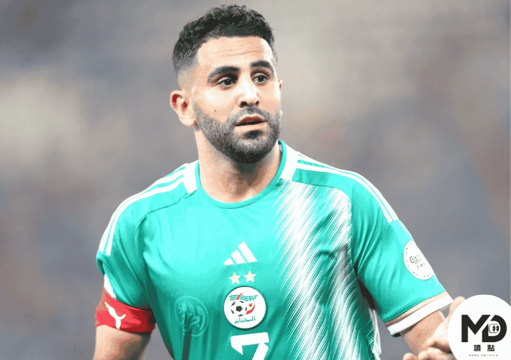 馬赫雷斯（Riyad Mahrez）