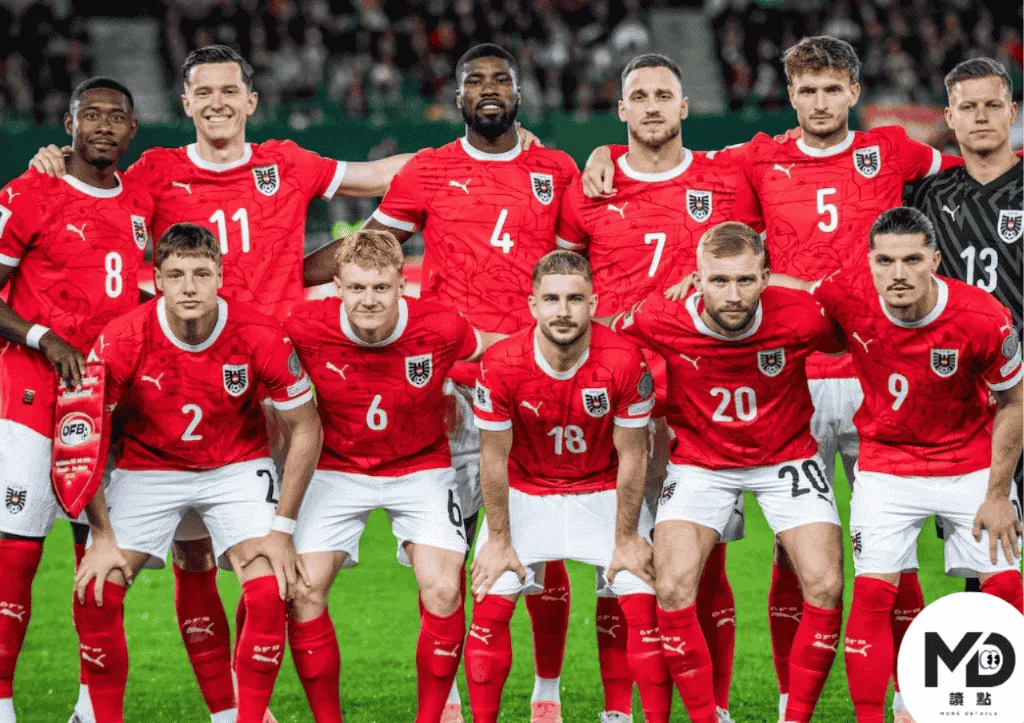 奧地利本場比賽高機率會贏阿爾及利亞