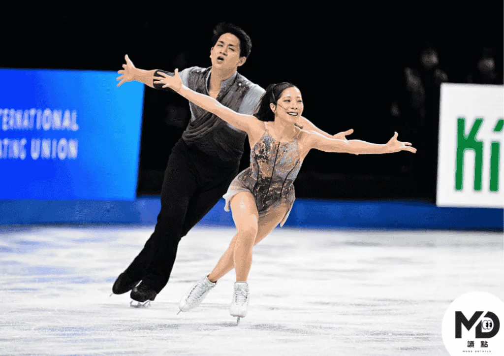 三浦璃來與木原龍一默契極佳