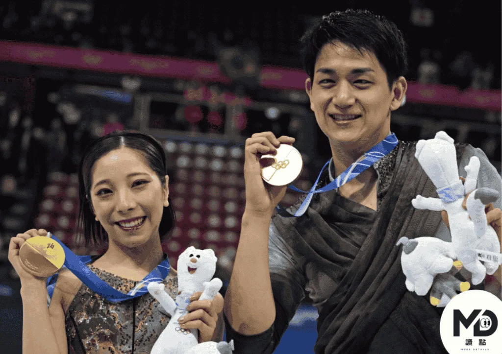 璃來龍成為各大國際雙人滑冰組合的常勝軍