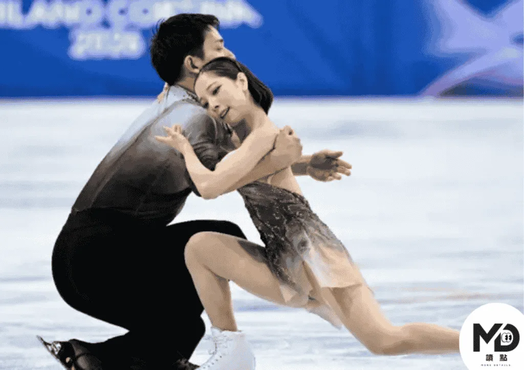 木原龍一歷經不少雙人滑冰組合