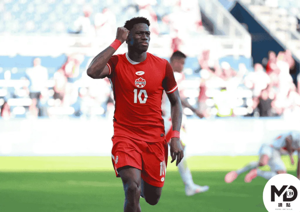 Jonathan David的跑位動線非常靈活