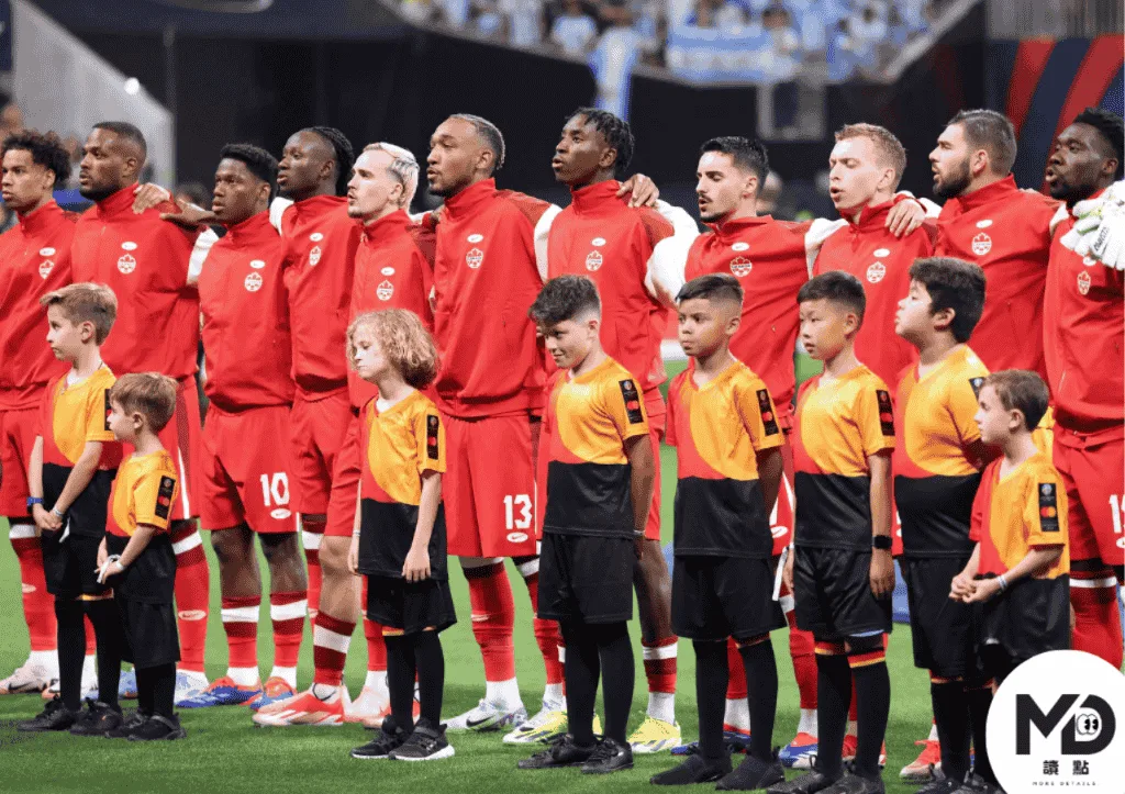 加拿大世足隊今年轉型成功