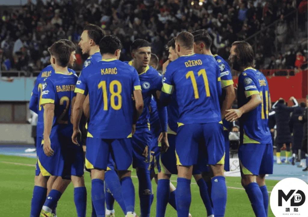 波赫隊優勢在於老將和新戰力皆有進攻路線