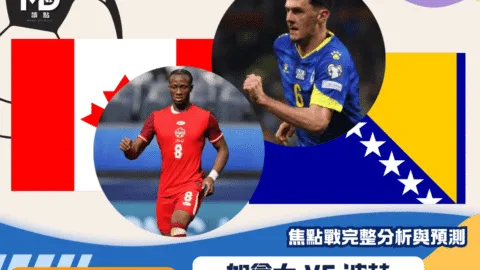 加拿大vs波赫｜2026世界盃B組焦點戰完整分析與預測