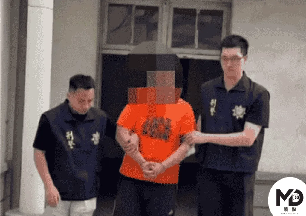 遭逮捕男子遭檢方申請羈押禁見