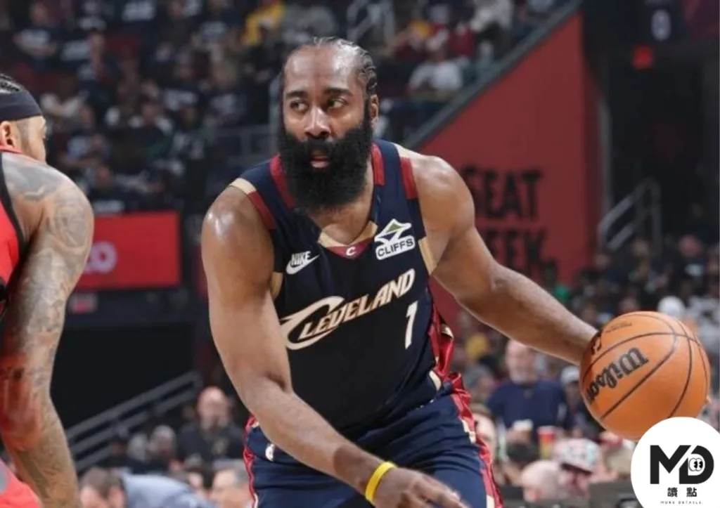 騎士James Harden