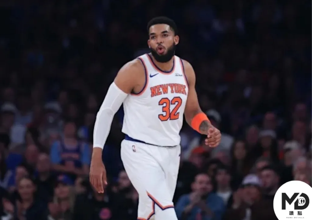 尼克Karl-Anthony Towns