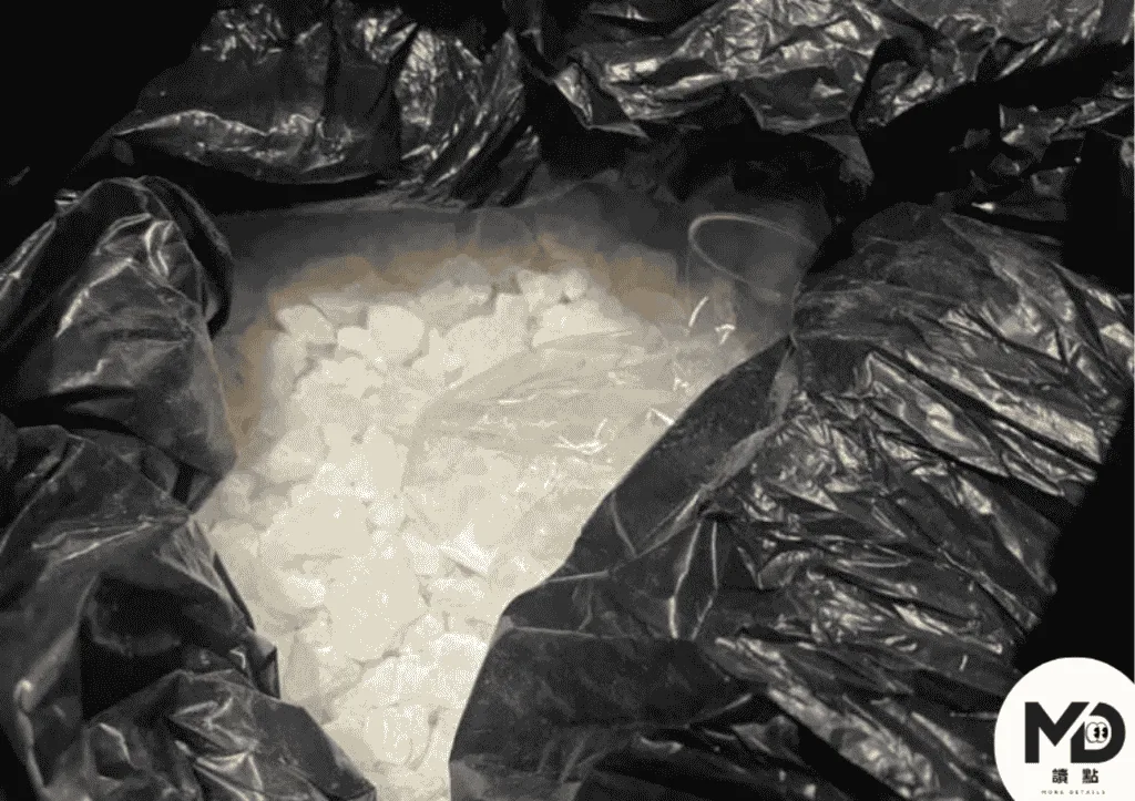 奧瑪被搜出1公斤毒品大麻