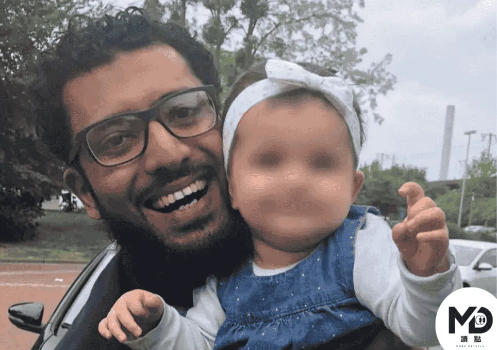 奧瑪遭執行死刑後，留下妻子與兩名年幼子女