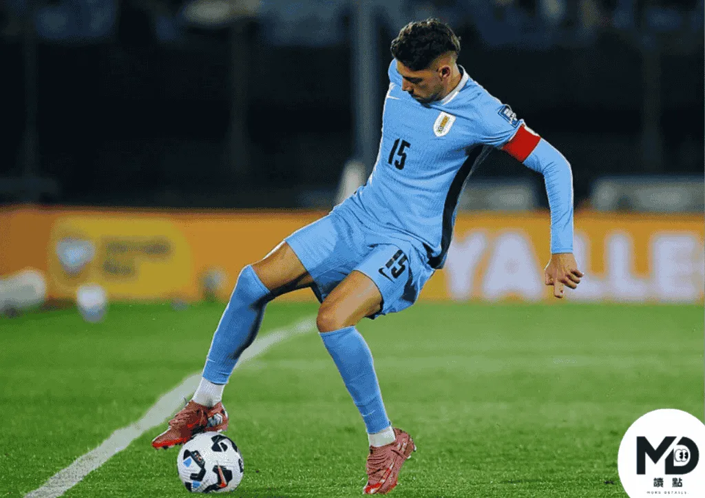 瓦爾韋德同時也是烏拉圭的隊長