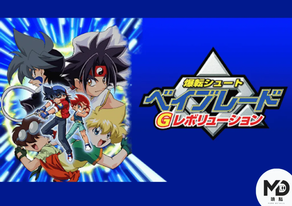 初代戰鬥陀螺動畫